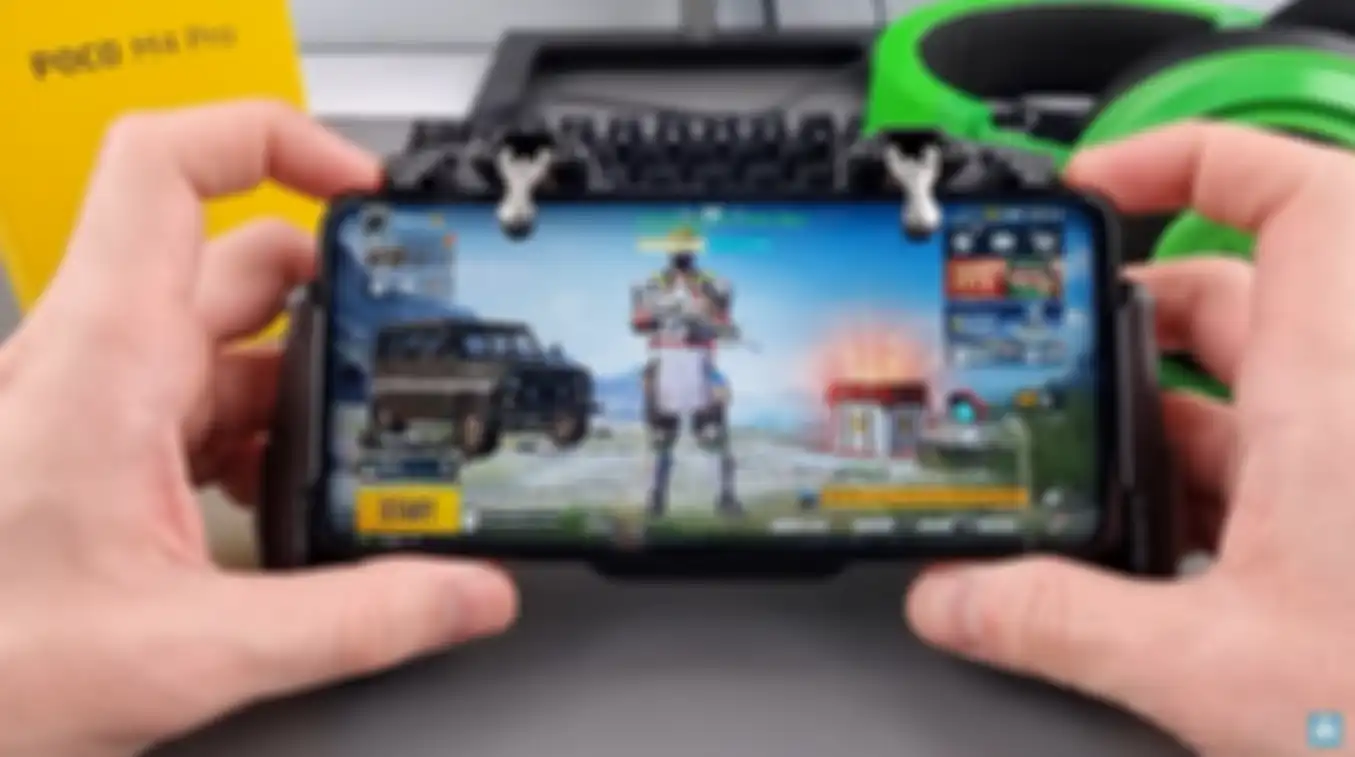 Game PUBG Mobile di POCO M4 Pro 5G
