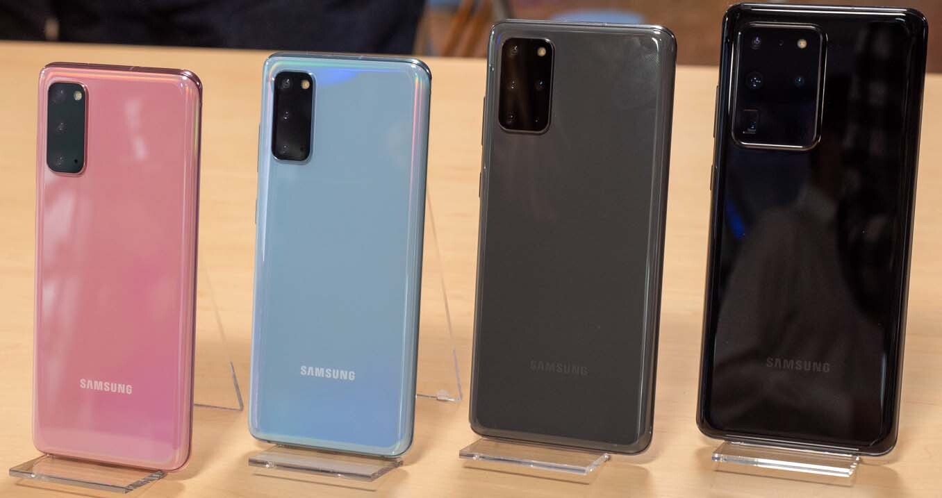 Galaxy S20, S20+, dan S20 Ultra