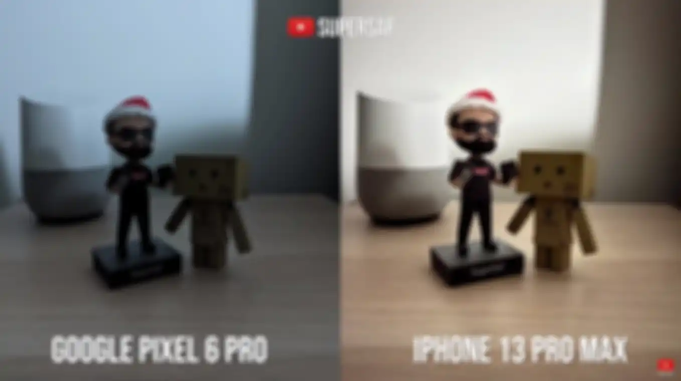 Hasil Low Light Indoor Google 6 Pro dan iPhone 13 Pro Max