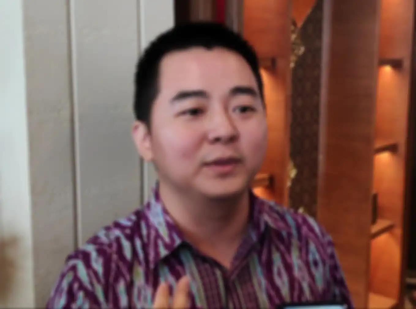 Andrian Pauline Husen (CEO RRQ)
