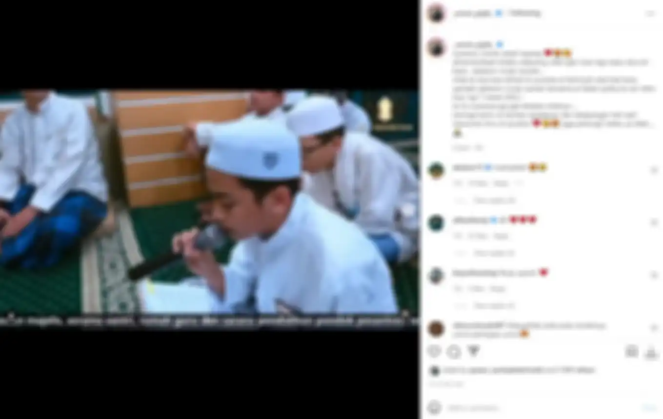 Putra bungsu Umi Pipik