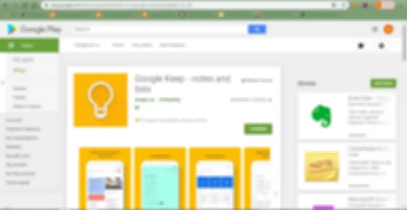 Aplikasi Google Keep
