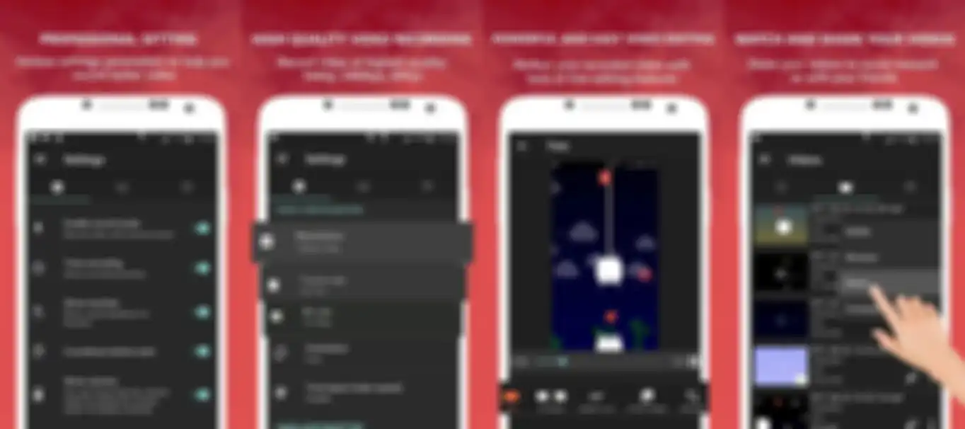 AZ Screen Recorder menyediakan beragam fitur terbaik