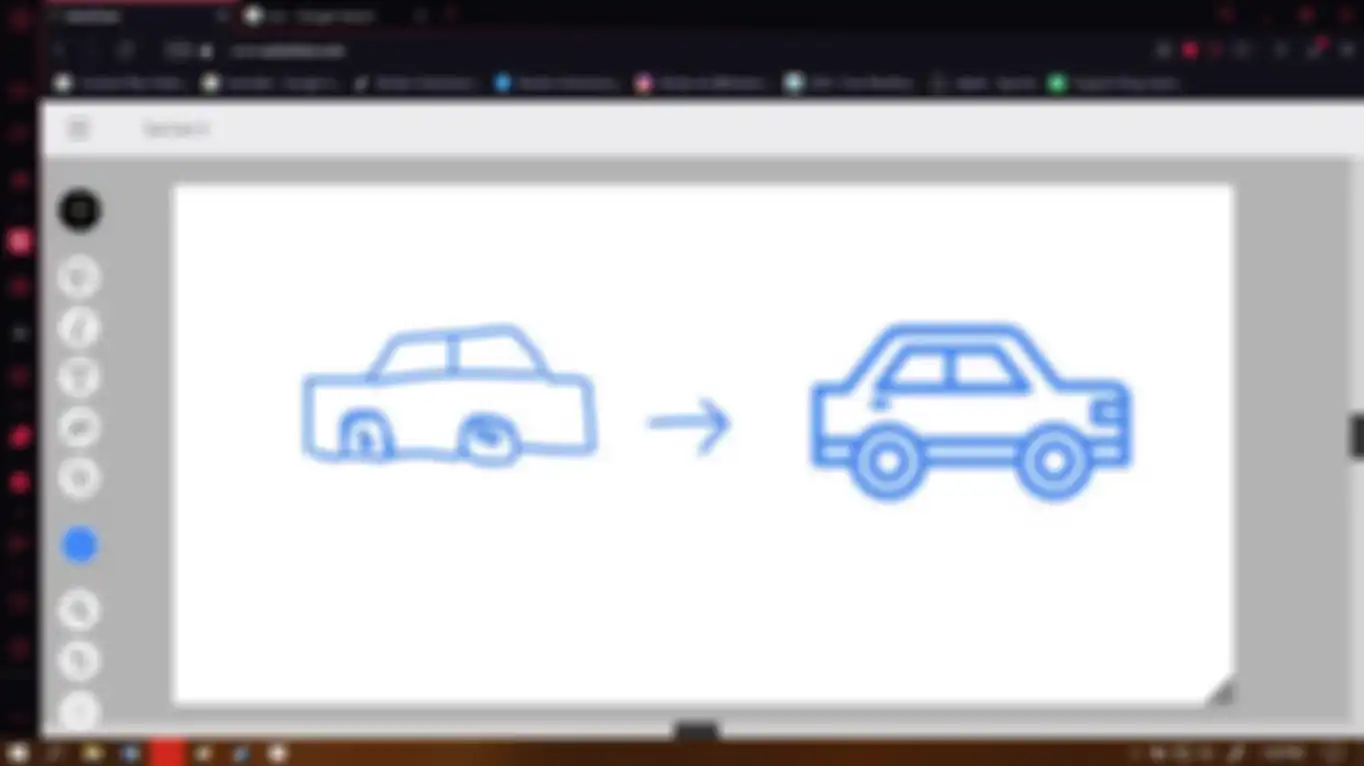 Menggambar icon secara otomatis di Google Autodraw