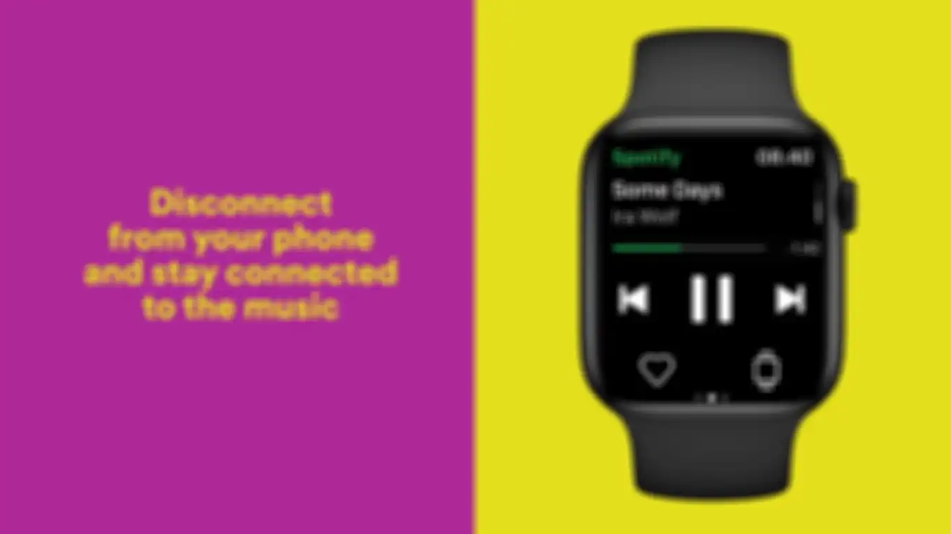 Fitur offline music Spotify di Apple Watch