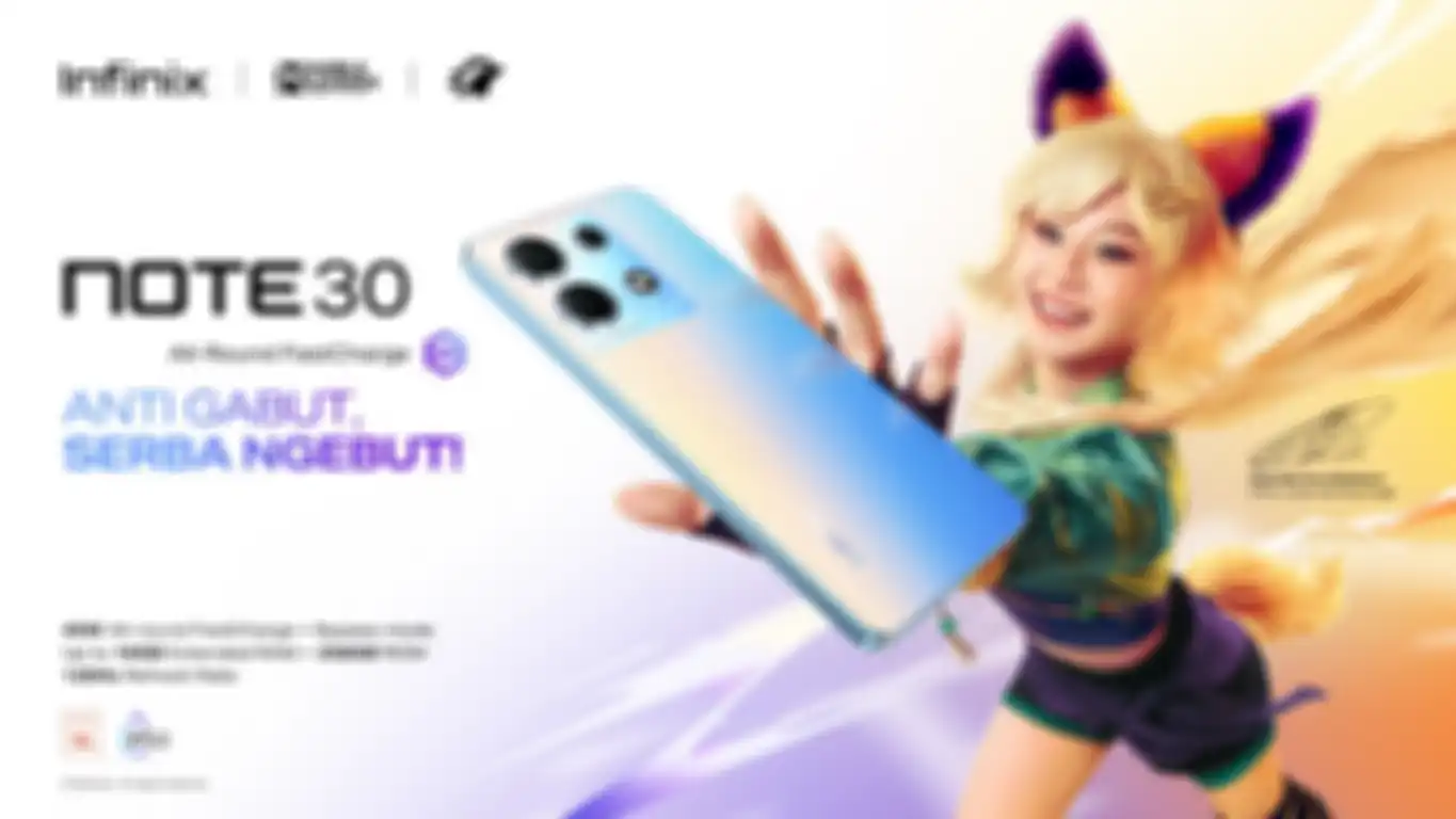 Infinix Note 30 kerja sama dengan MLBB dan Onic