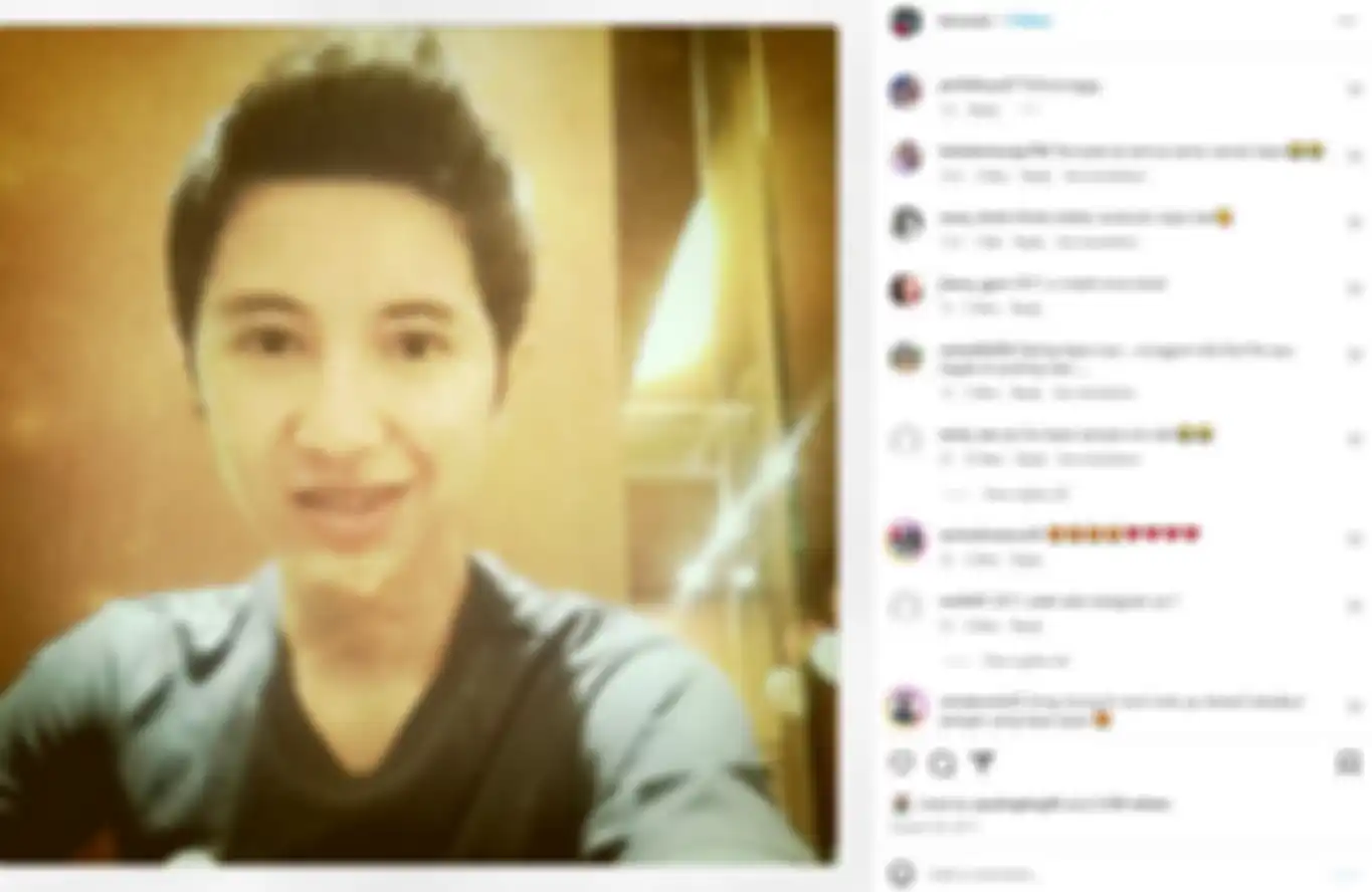 Foto jadul calon suami Ayu Ting Ting 
