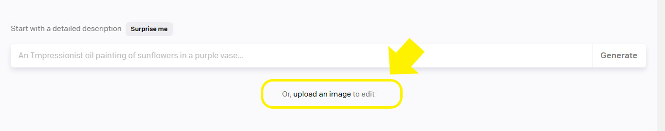 Pilihan Upload an Image