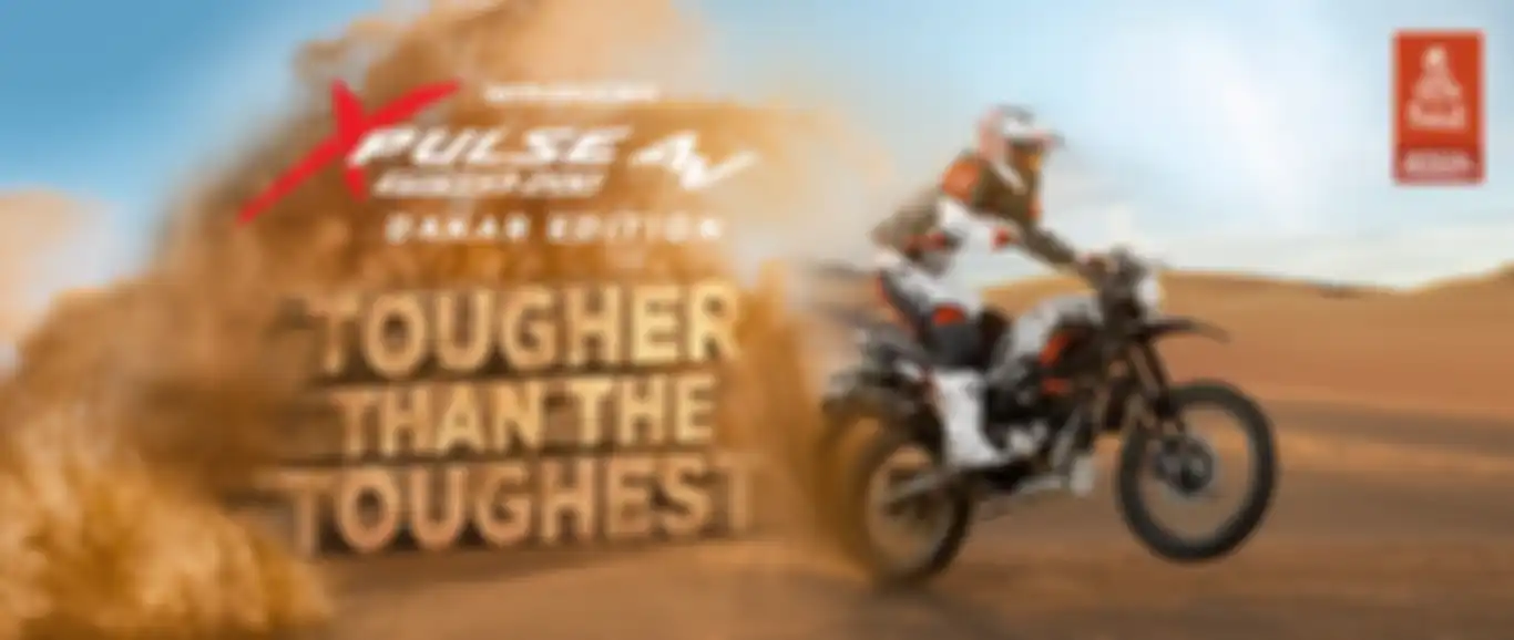 Hero Xpulse 200 Dakar Edition, motor baru yang bisa bikin penggemar trabasan full senyum.