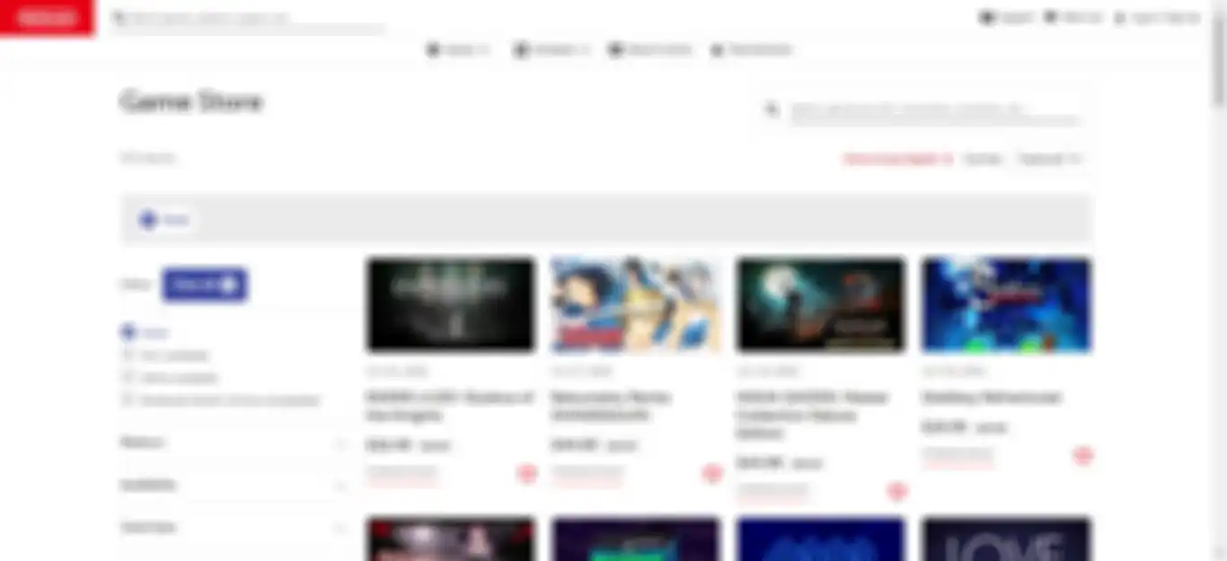 Beberapa nama game di Nintendo eShop yang mendapatkan potongan harga