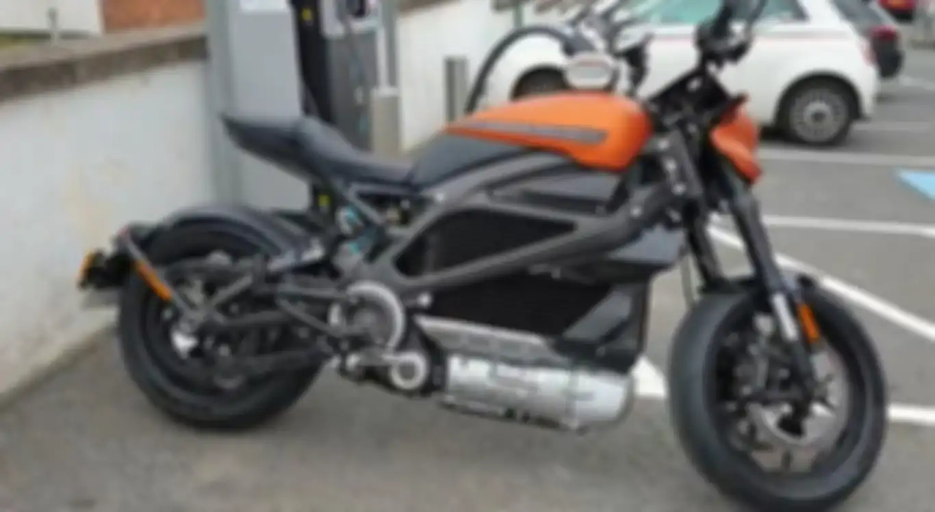 Motor listrik Harley-Davidson Livewire 