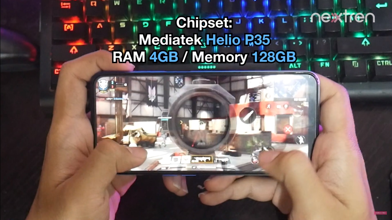 Spesifikasi singkat Oppo A54