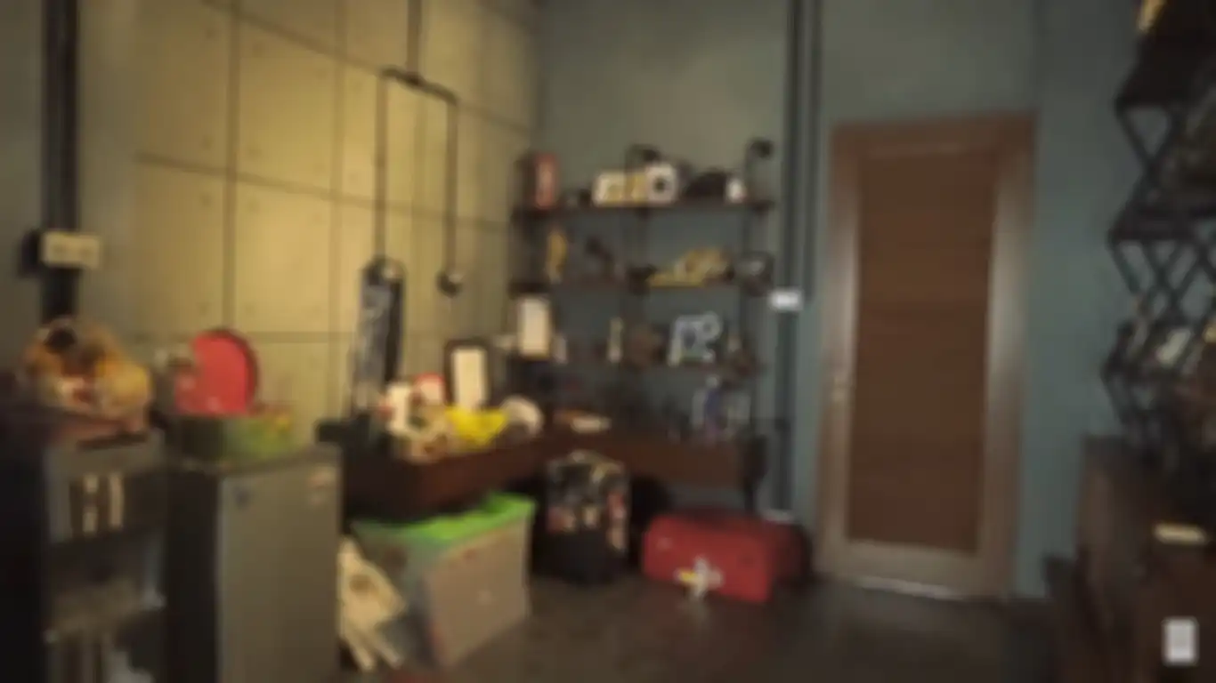 Rumah sule-kamar rizky febian