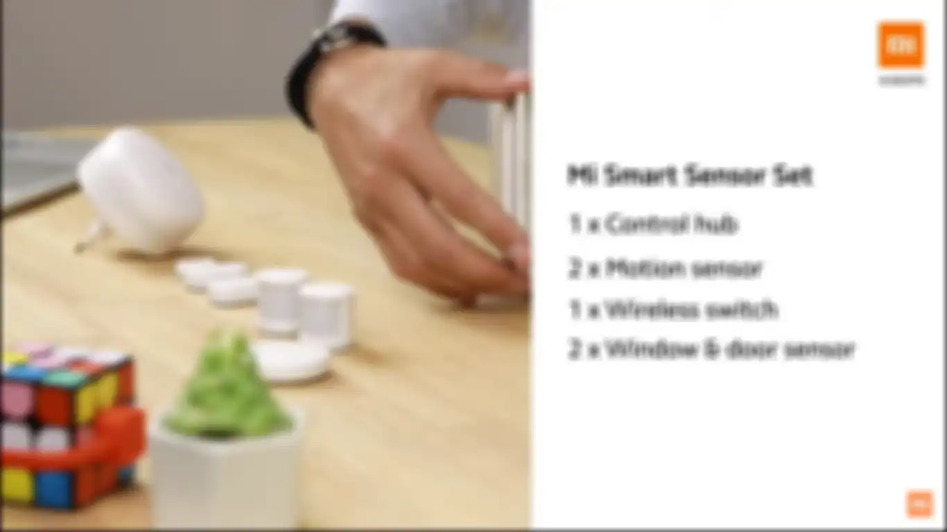 Mi Smart Sensor Set