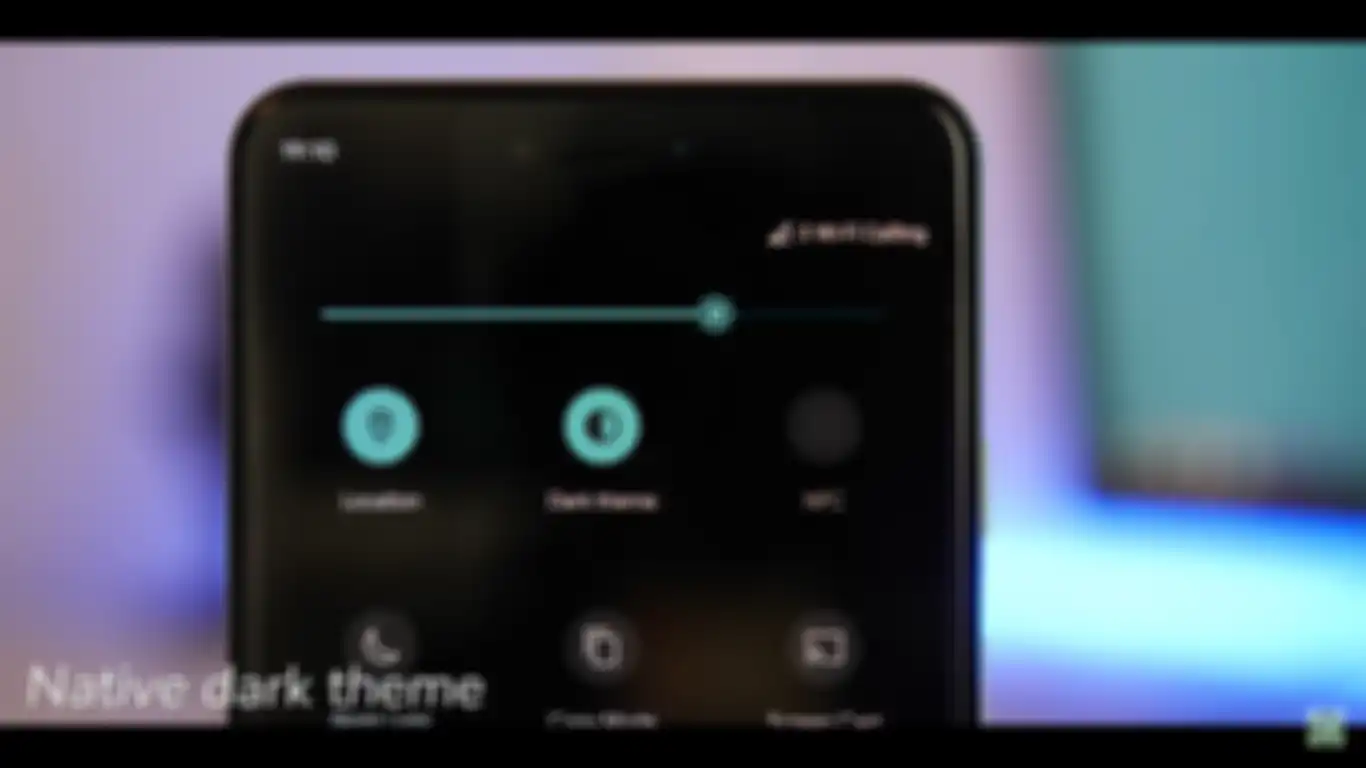 Pilihan Dark Mode