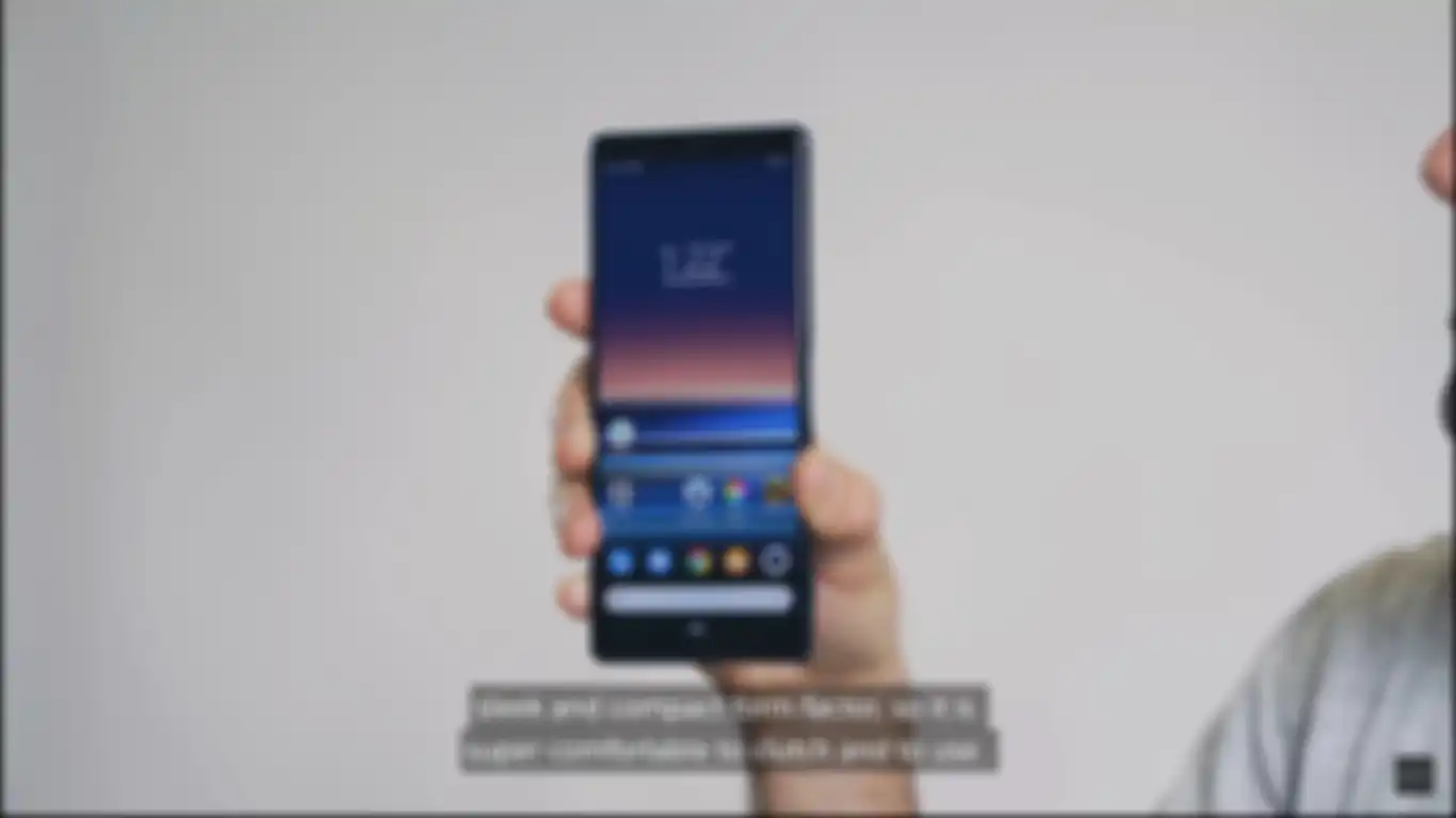 Hands-on Xperia 5