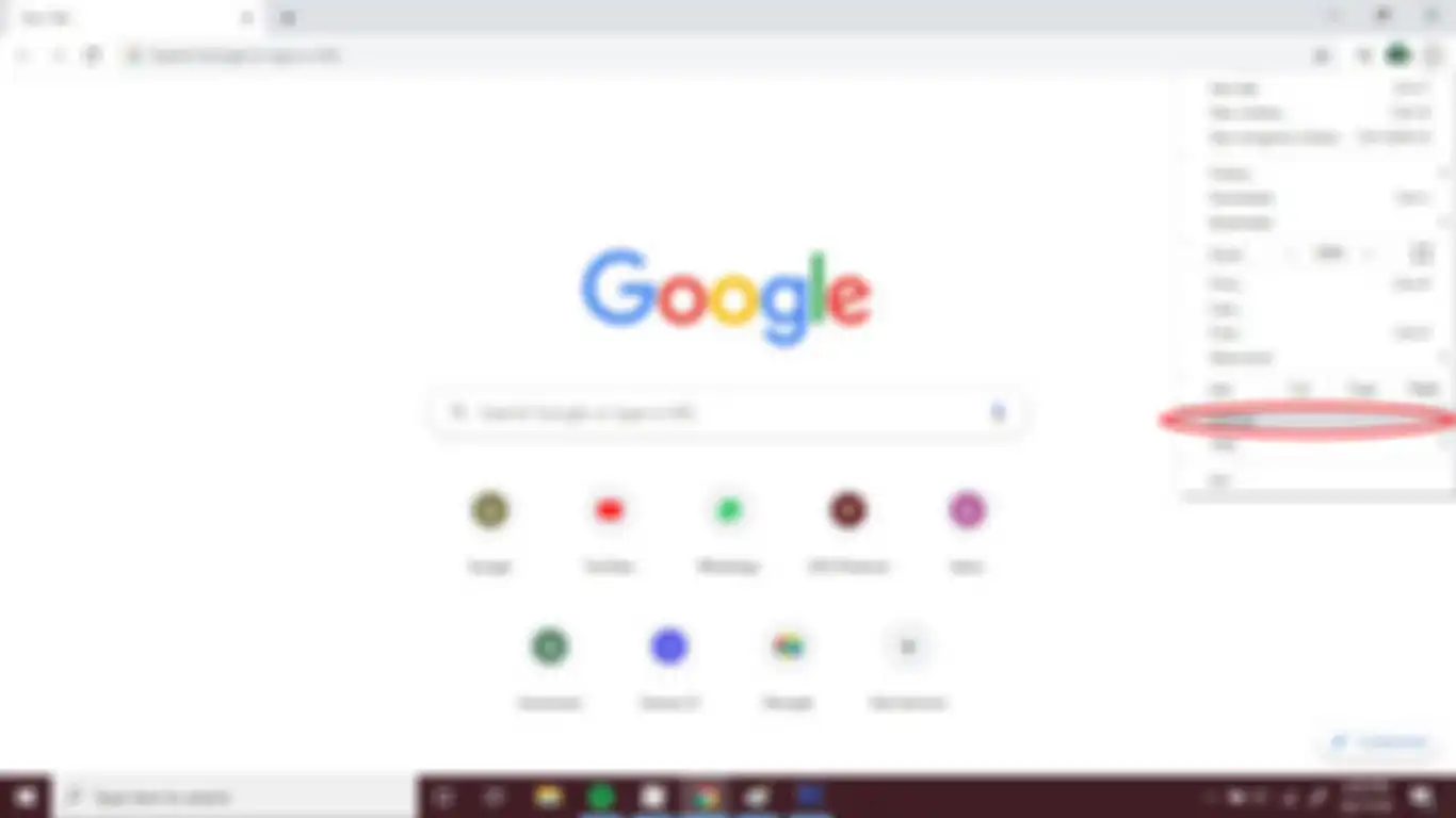 cara mengubah font google chrome