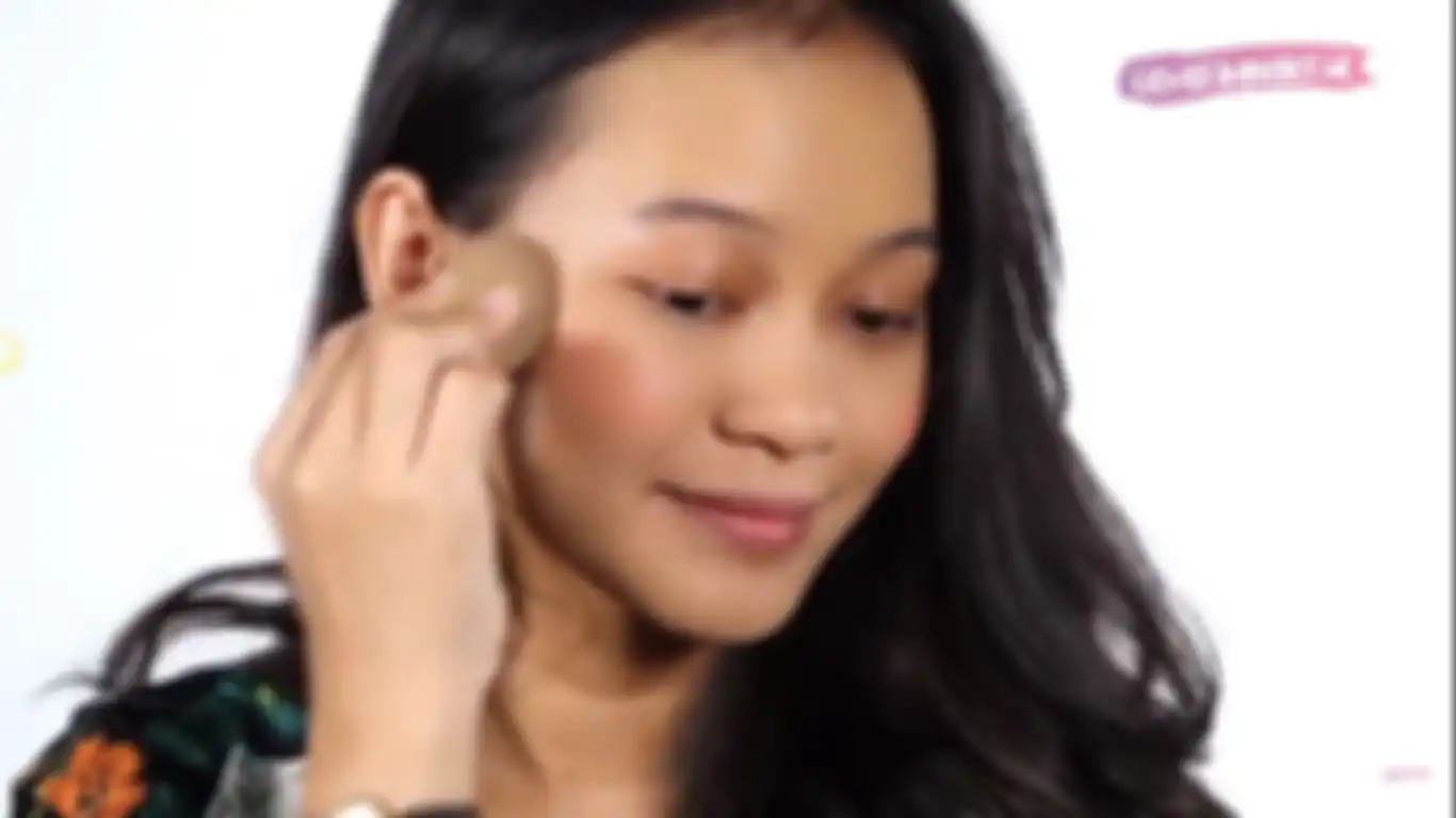 Langkah makeup natural untuk zodiak Cancer