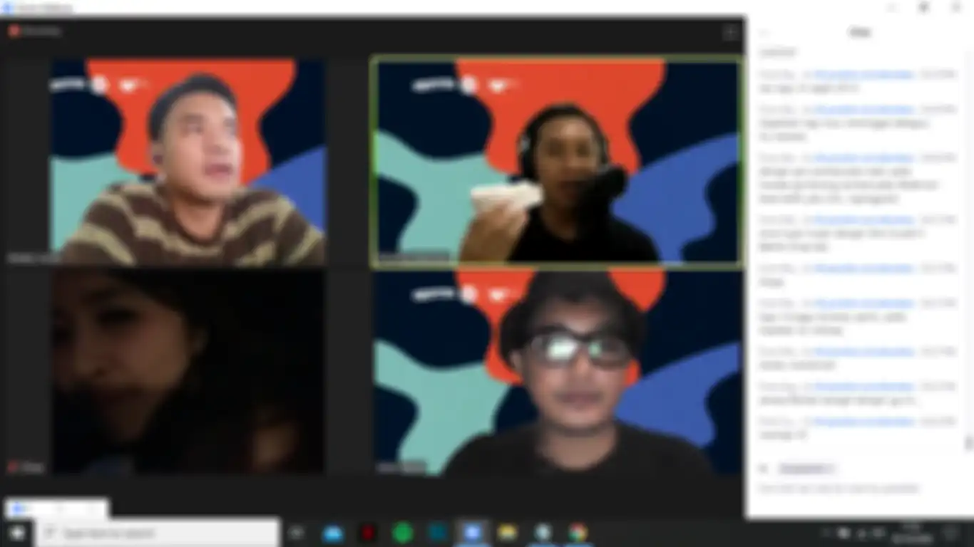 Virtual Gathering Linkin Park Fans Indonesia.