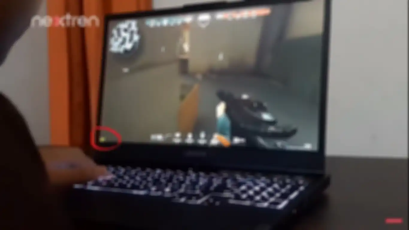 Contoh angka FPS yang muncul di game VALORANT menggunakan aplikasi Fraps.