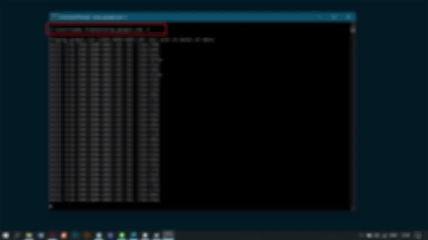 cek realtime ping melalui command prompt
