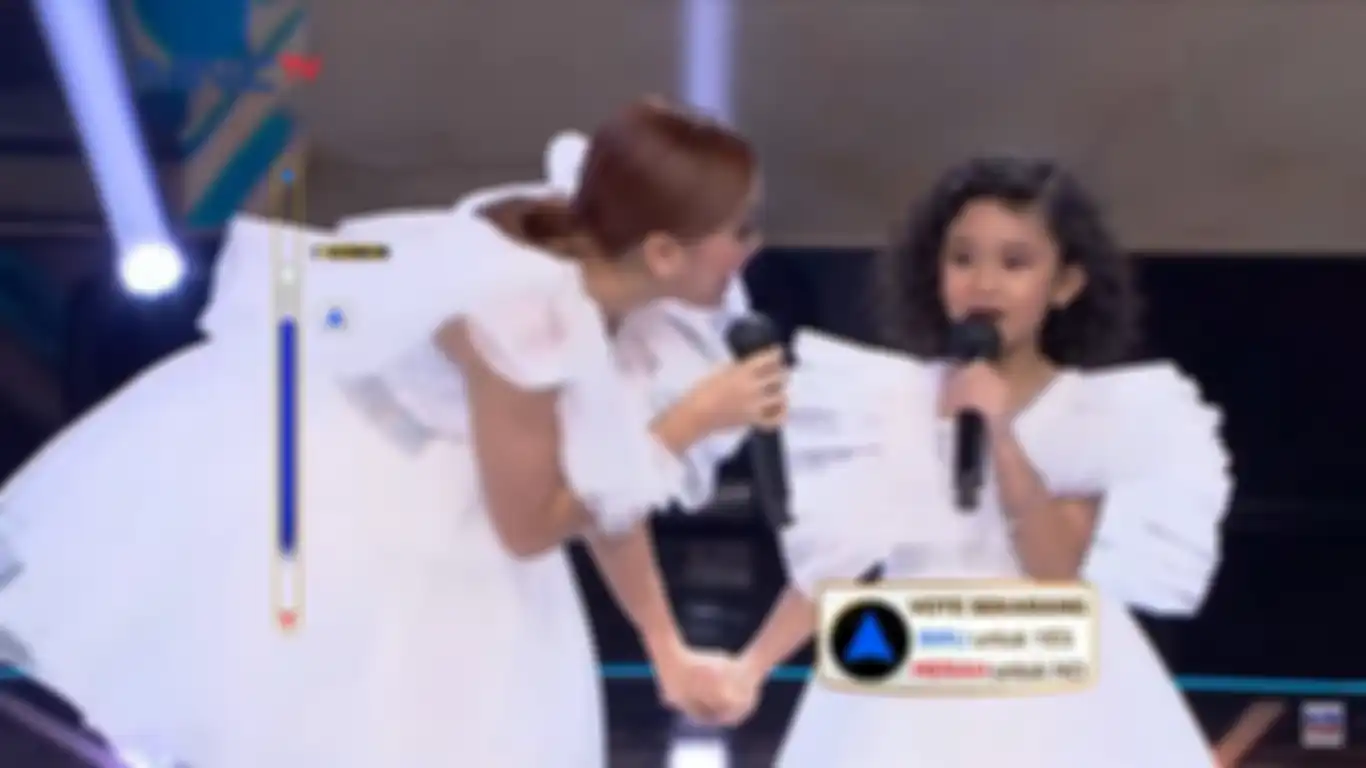 Ayu Ting Ting dan Bilqis Khumairah Razak