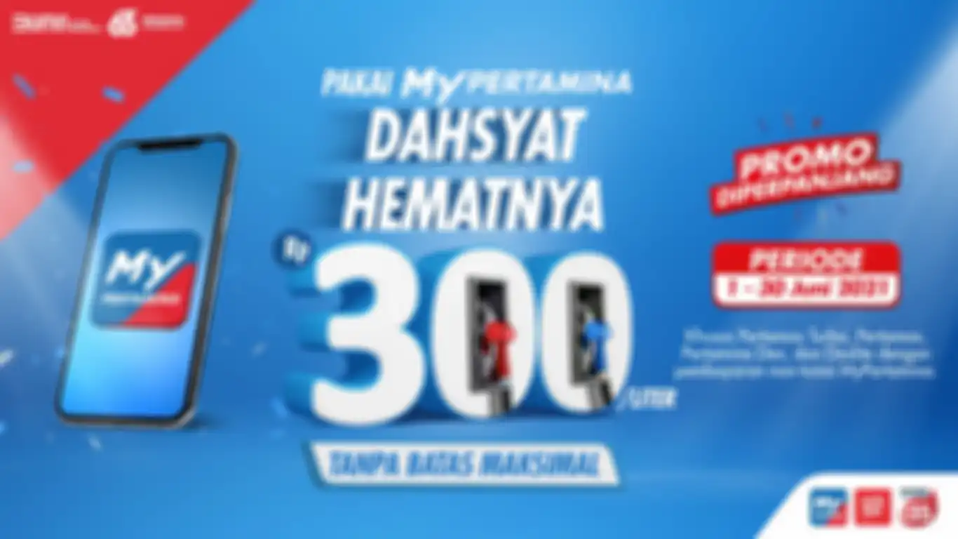 Diskon Pertamax Series diperpanjang sampai tanggal segini.