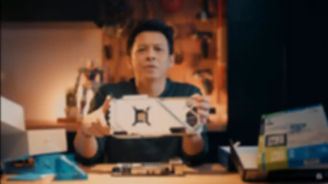 GPU RTX 3080 Gundam Edition