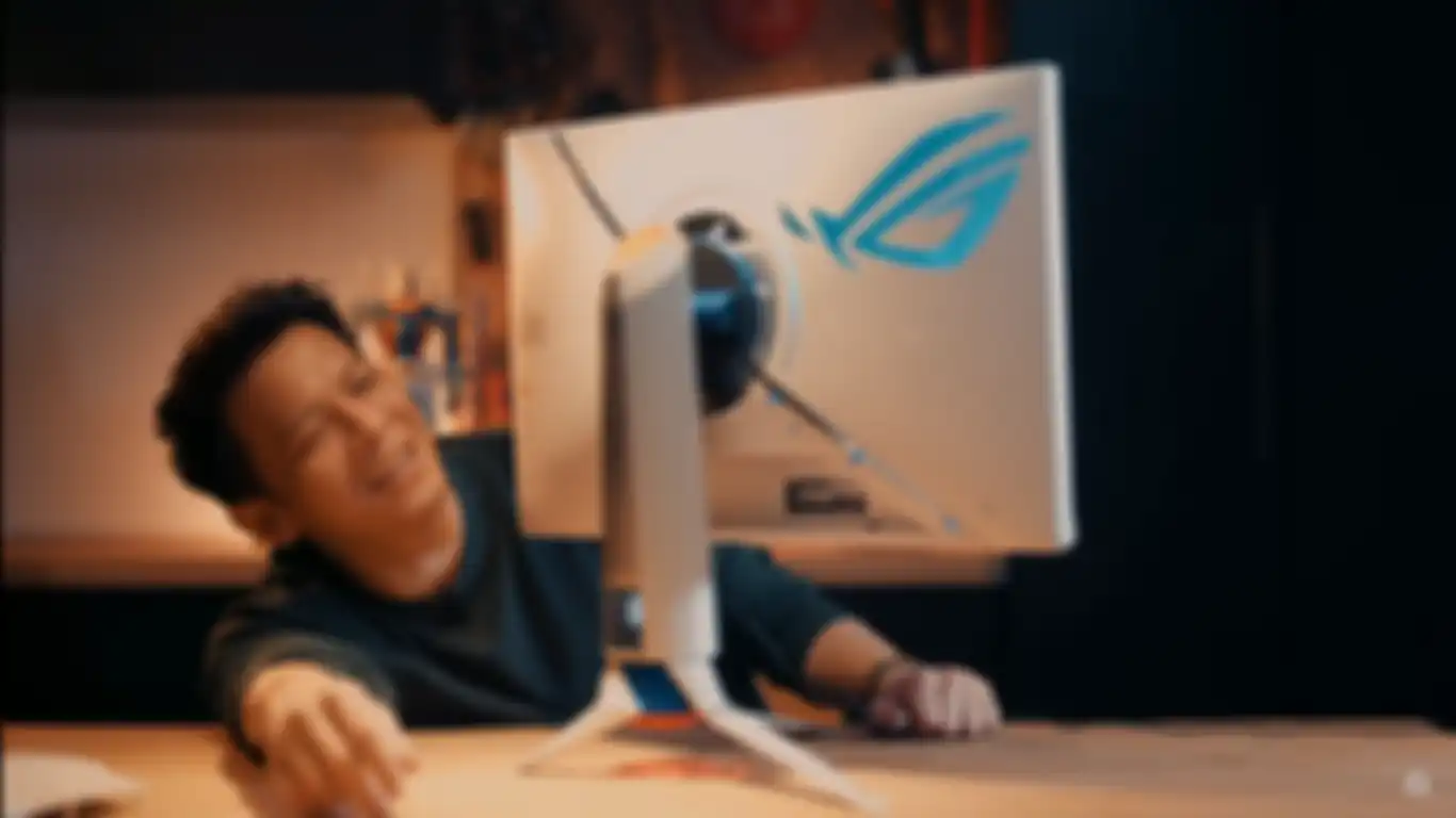 Monitor Gaming Asus Edisi Gundam