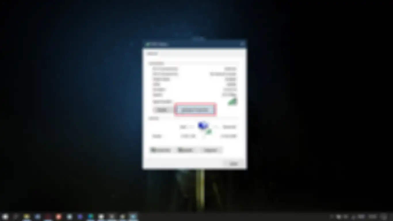 Jendela Wifi Settings