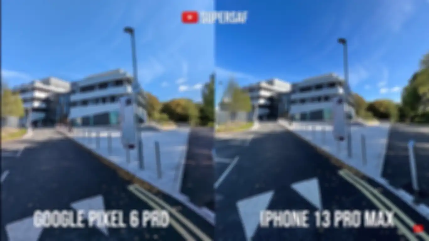Hasil foto Wide-angle Google Pixel 6 Pro vs iPhone 13 Pro Max