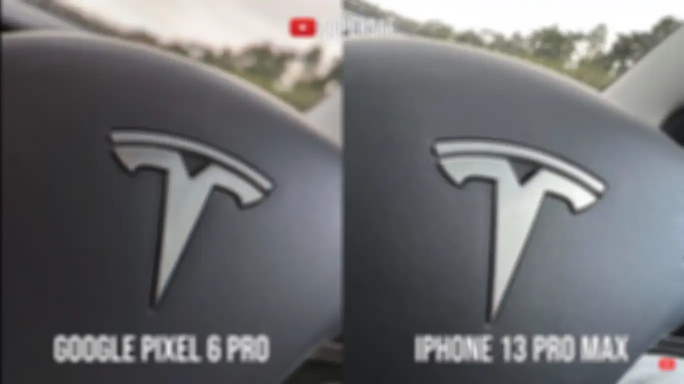 Hasil foto macro Google Pixel 6 Pro dan iPhone 13 Pro Max