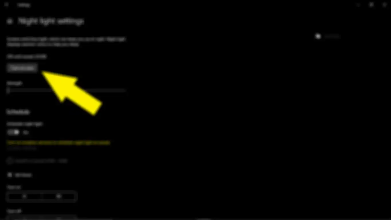 Menu Turn on now pada Windows 10 
