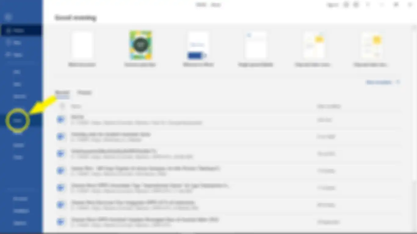 Pilihan Print pada Microsoft Word