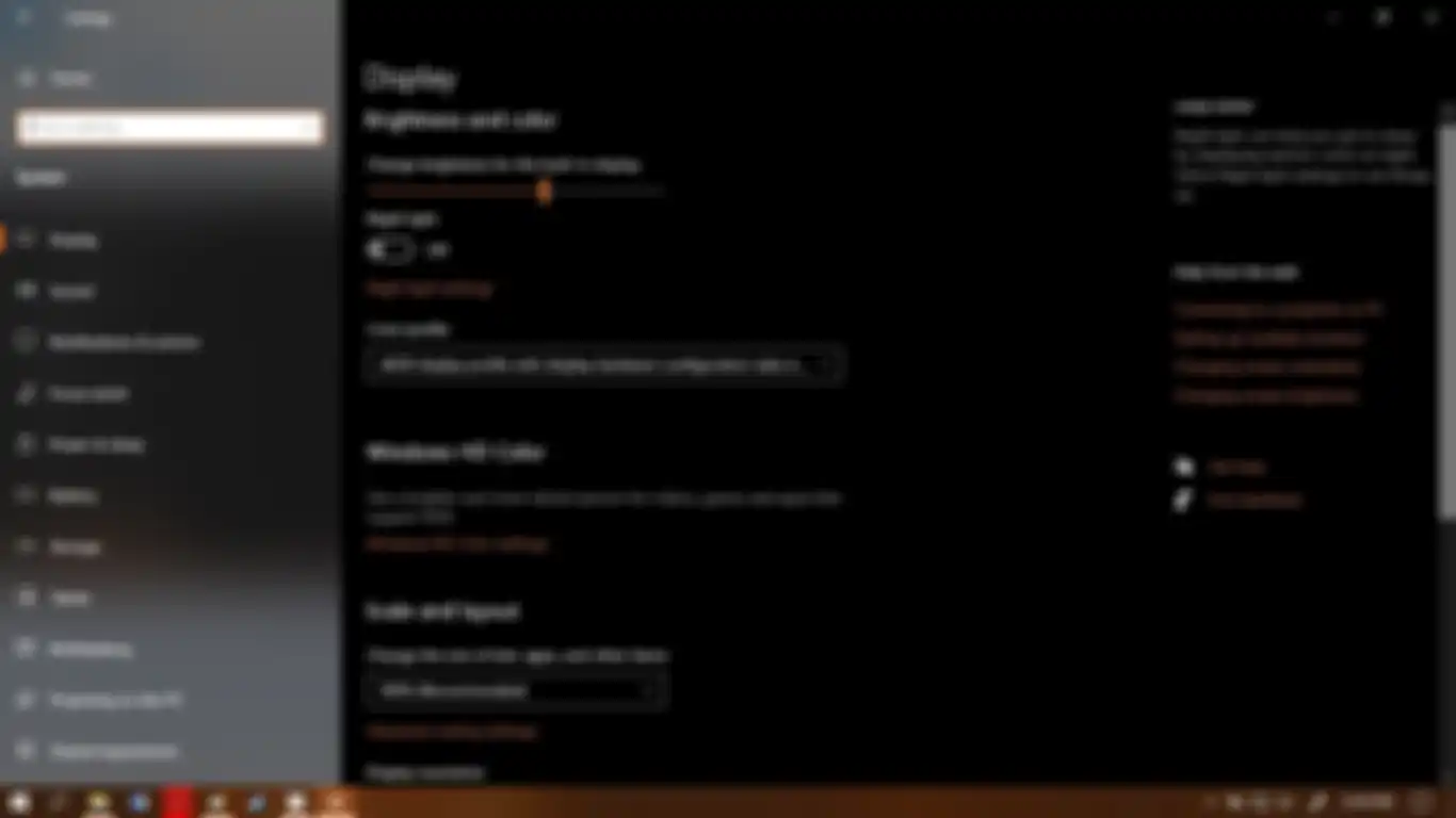 Cara mengubah refresh rate di laptop Windows