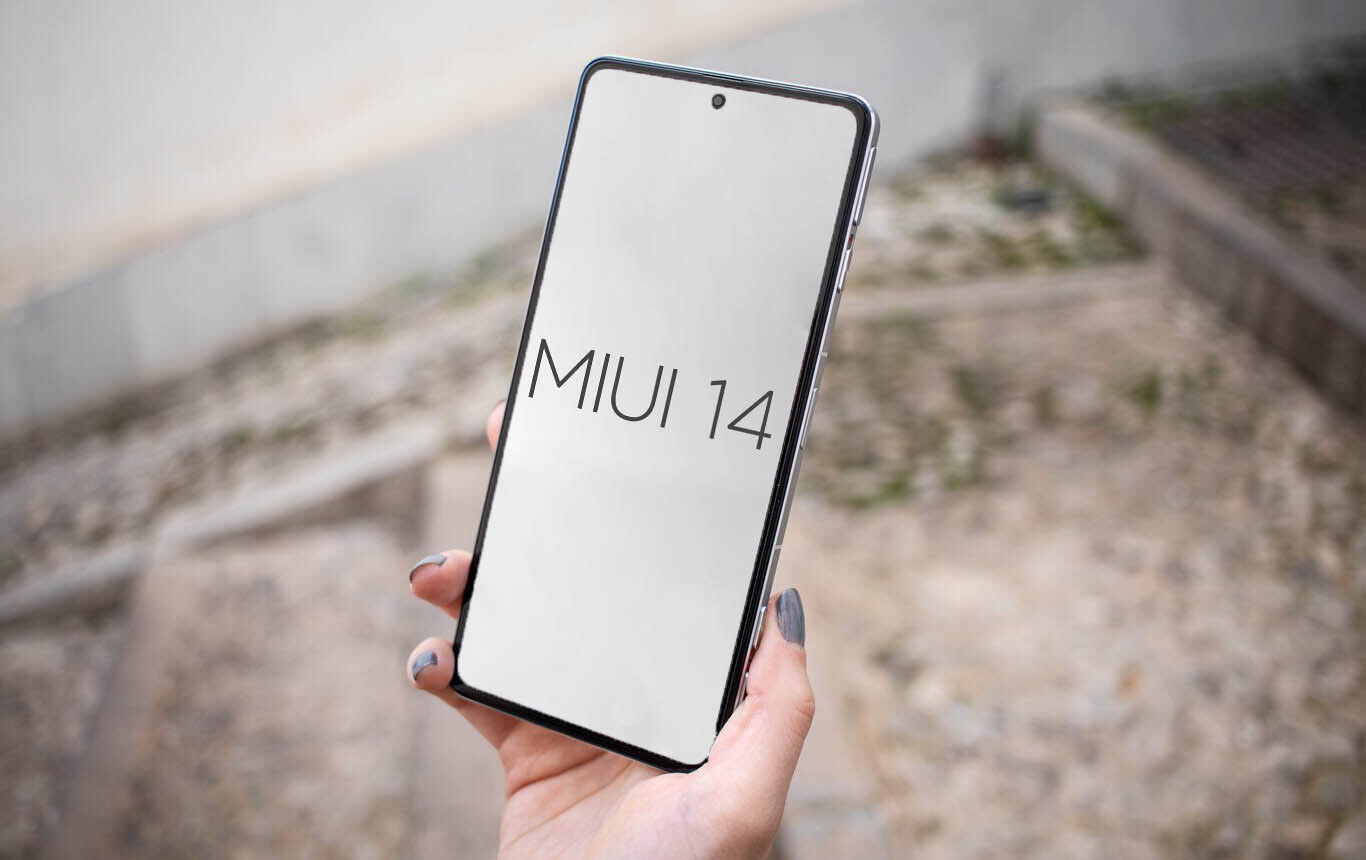 Ilustrasi HP Xiaomi yang mendukung MIUI 14