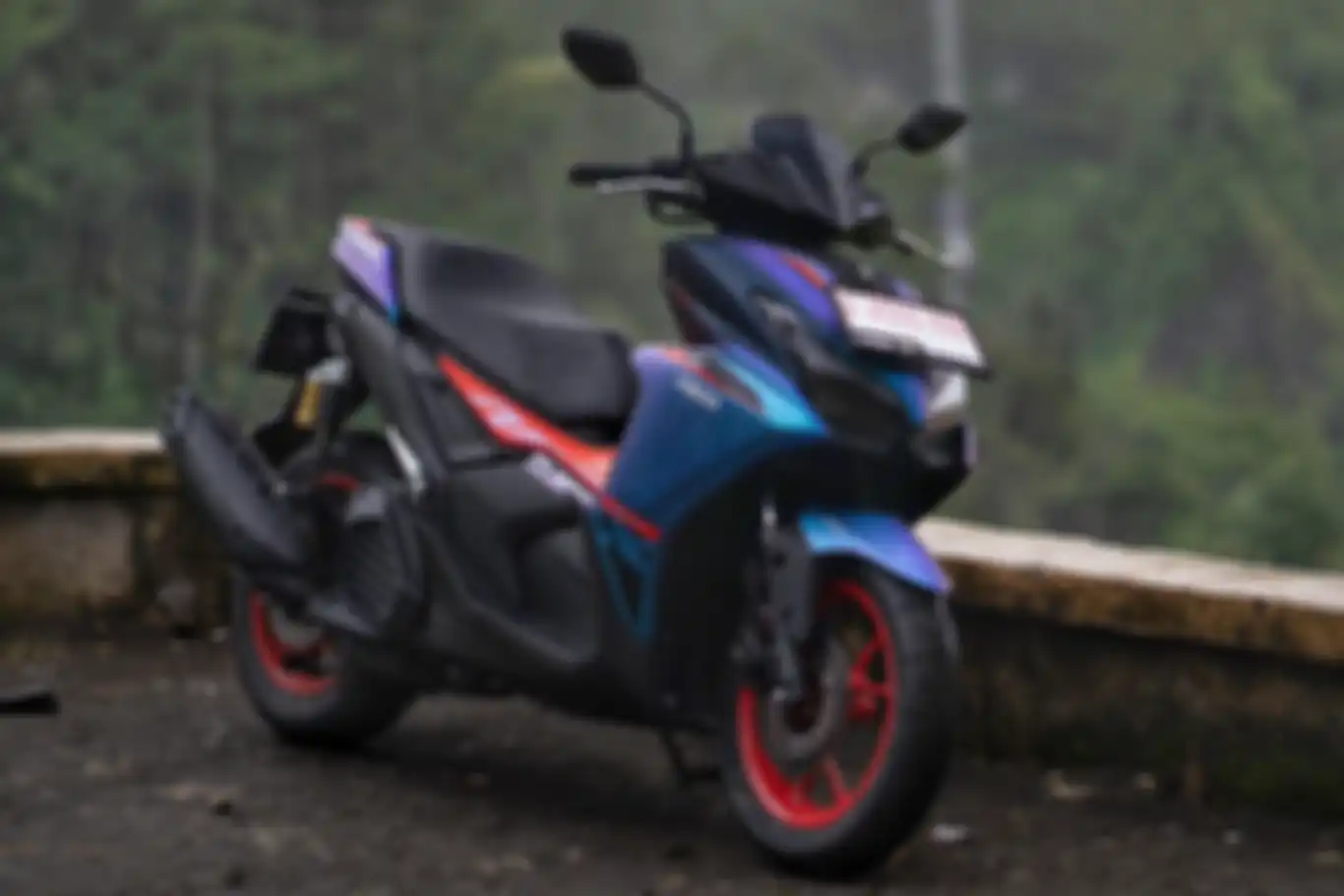 Yamaha Aerox Alpha varian CyberCity calon favorit anak muda