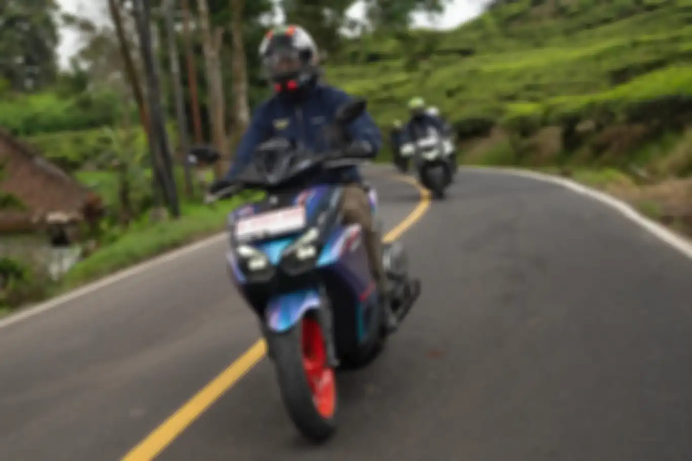 Yamaha Aerox Alpha.