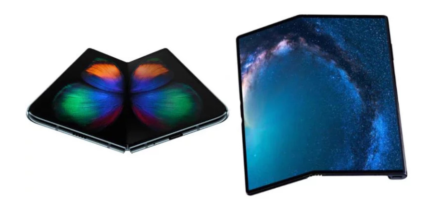 Samsung Galaxy Fold vs Huawei Mate X