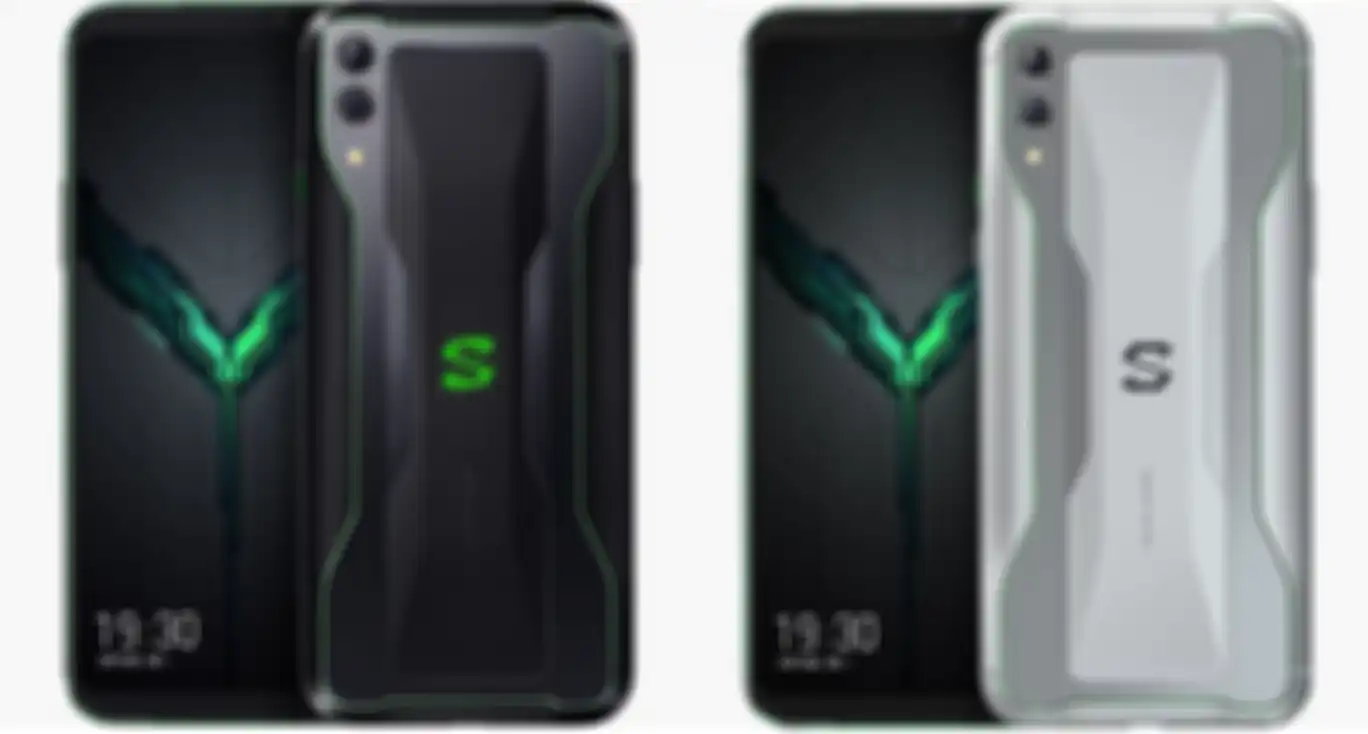 Black Shark 2 dengan 2 varian warna