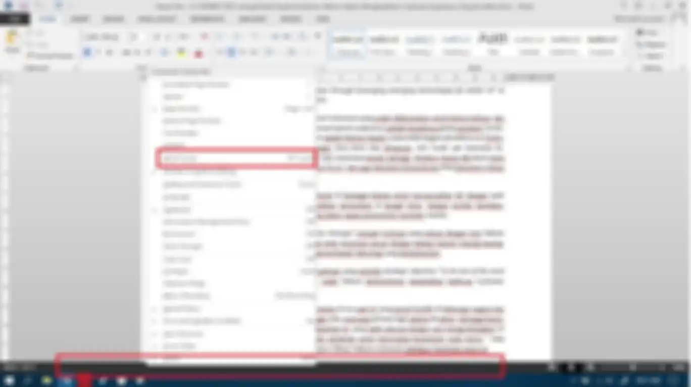 Cara melihat jumlah kata di Microsoft Word