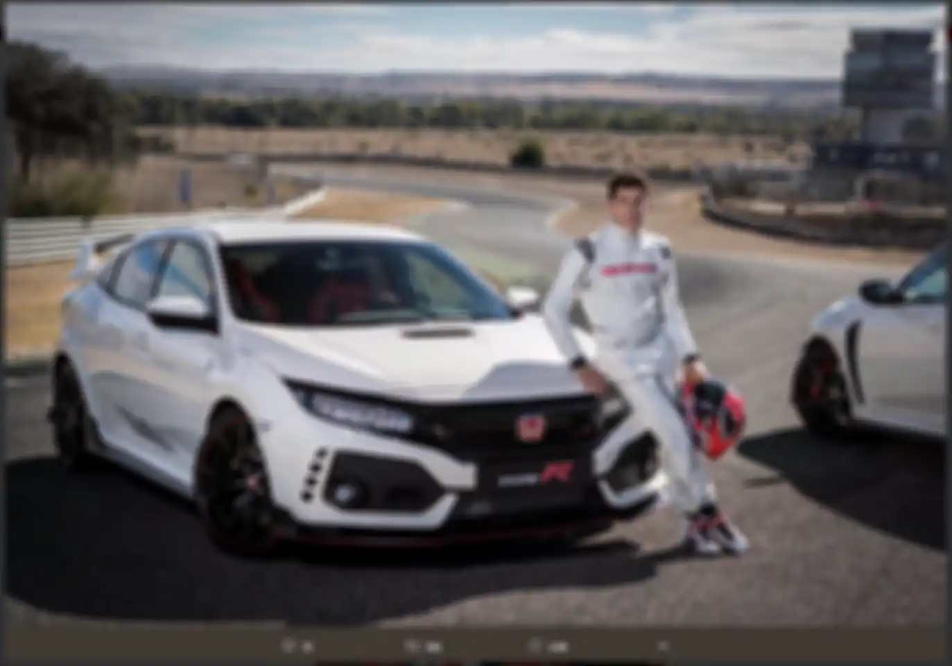 Marc Marquez terkesan dengan Civic Type R