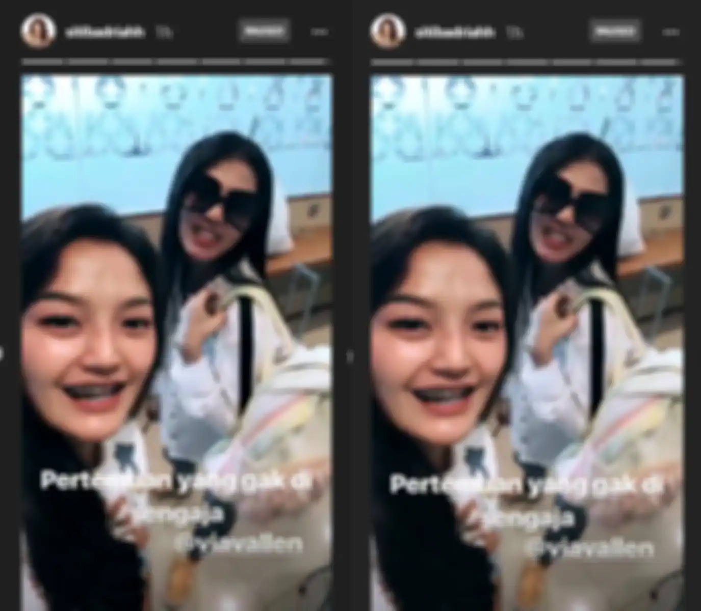 Siti Badriah tak sengaja bertemu dengan Via Vallen