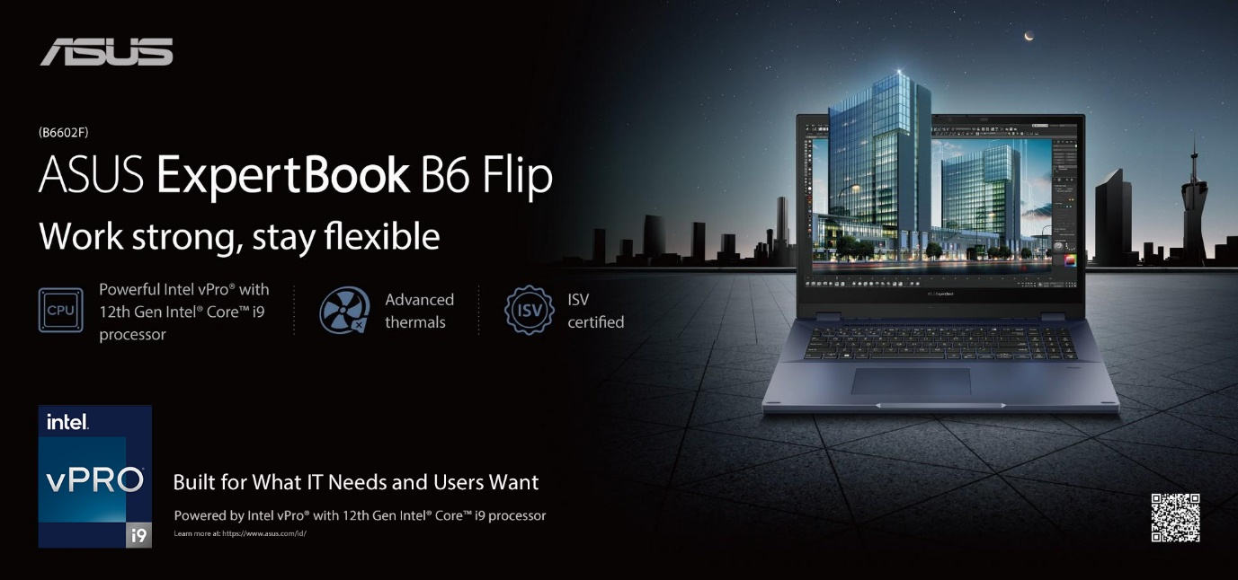 ASUS Expertbook B6 Flip