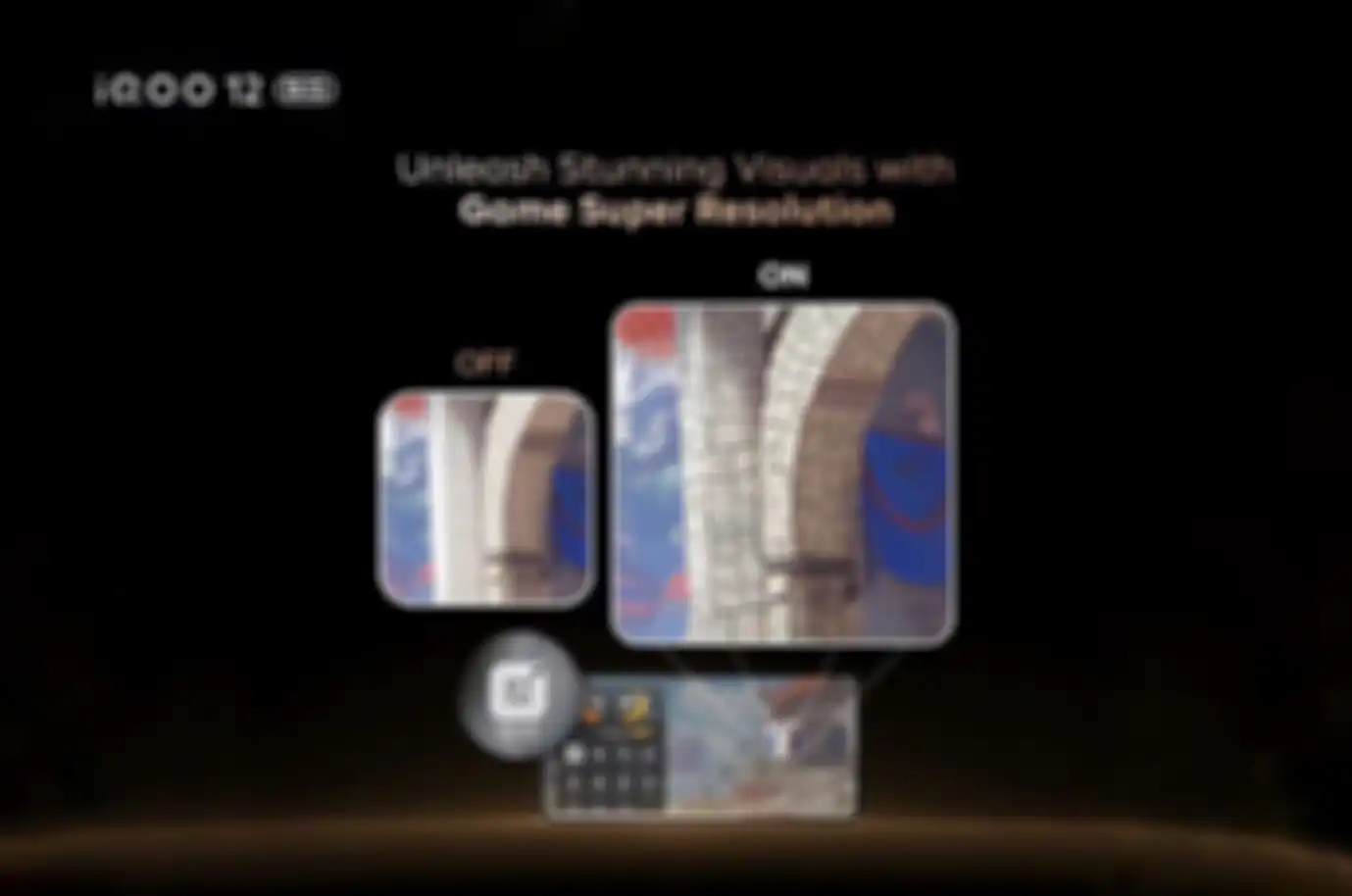 Game Super Resolution di IQOO 12