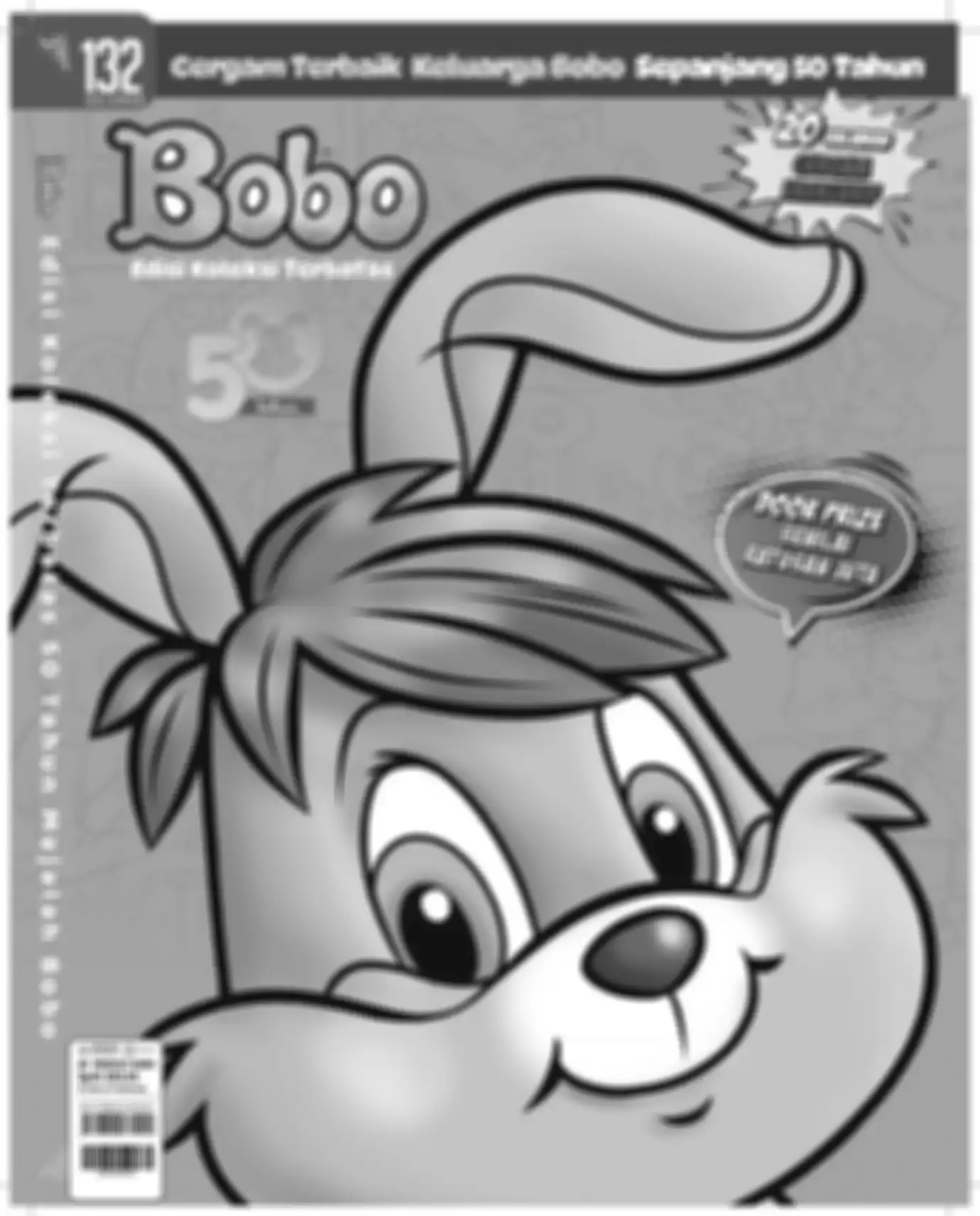 Cover Koleksi Cergam Keluarga Bobo
