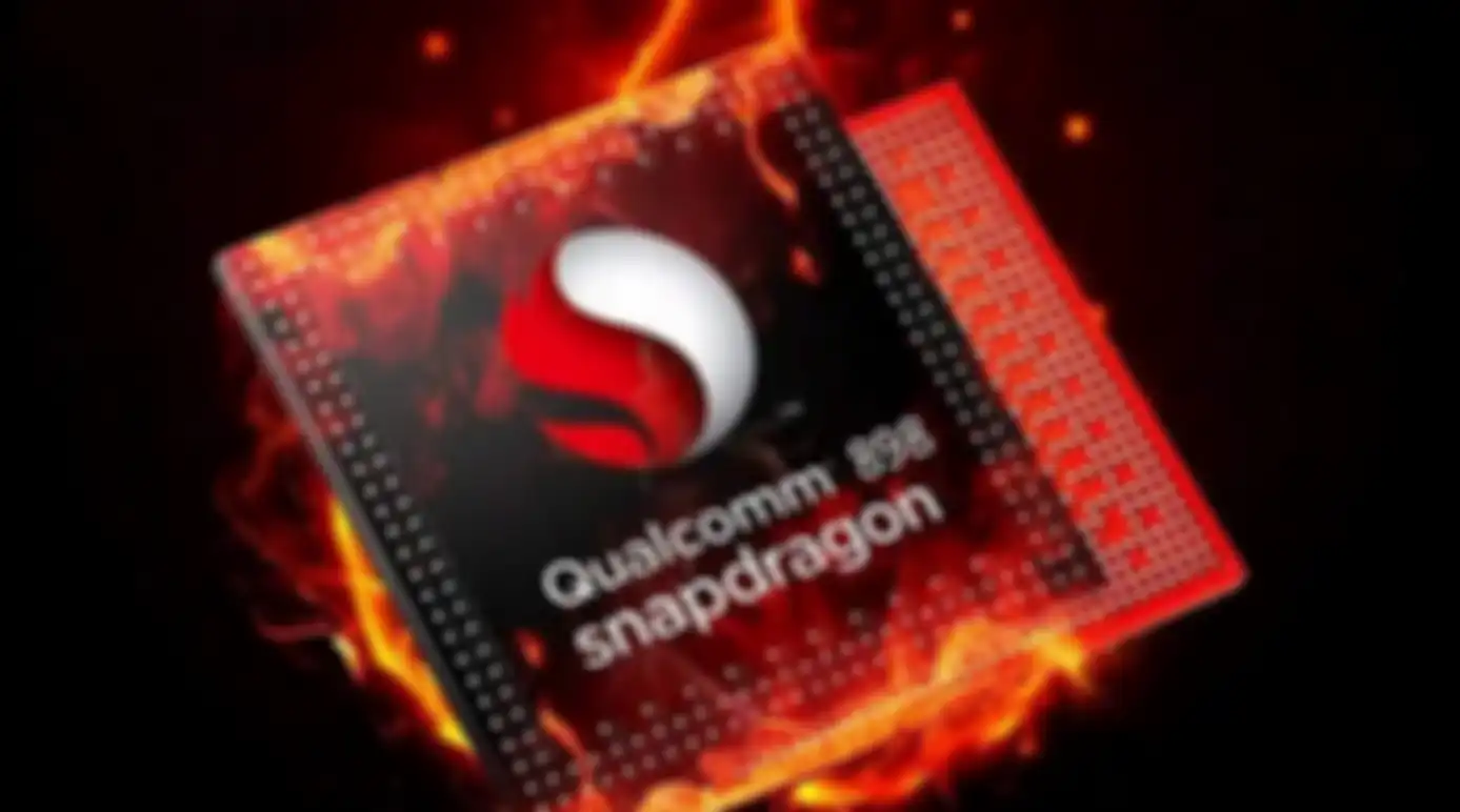 Ilustrasi chipset Snapdragon 898.