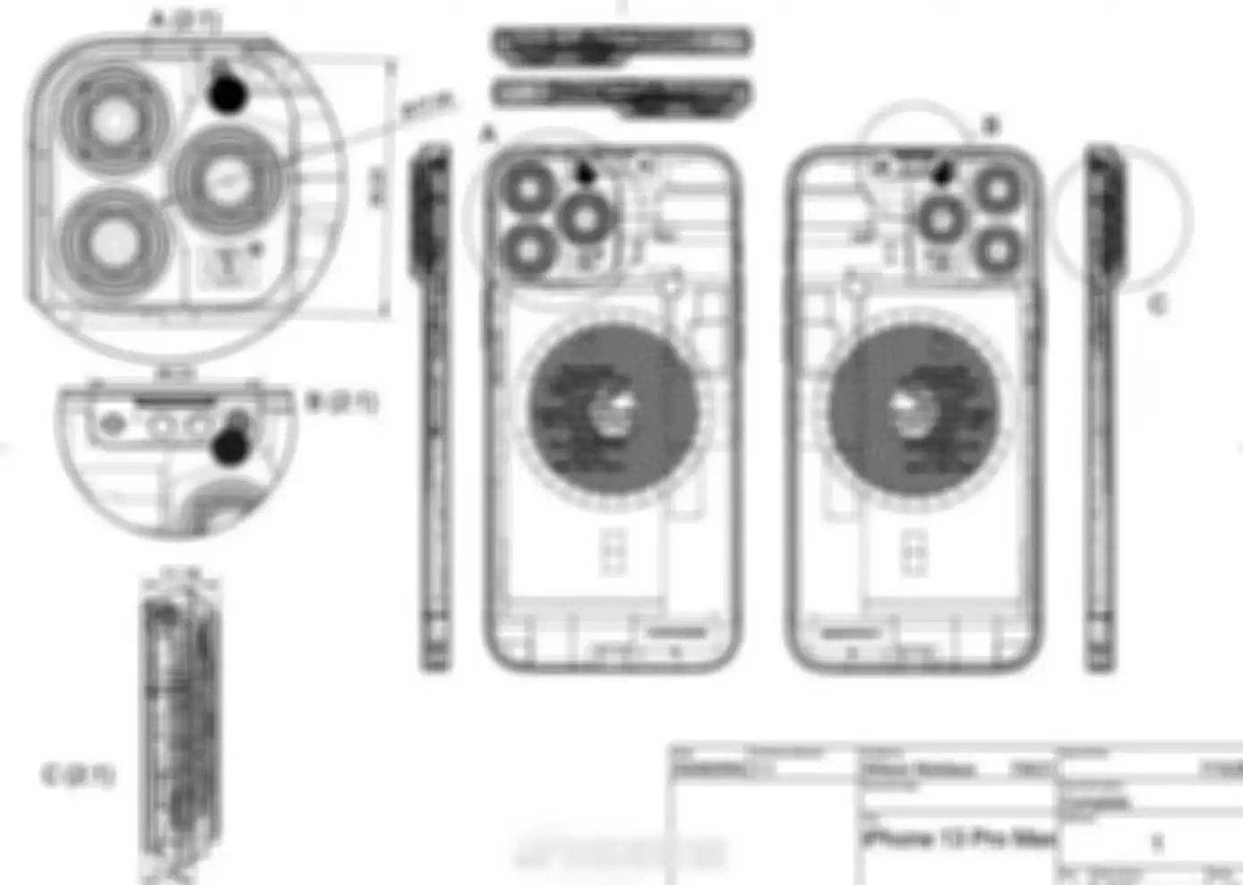 Bocoran wujud iPhone 13