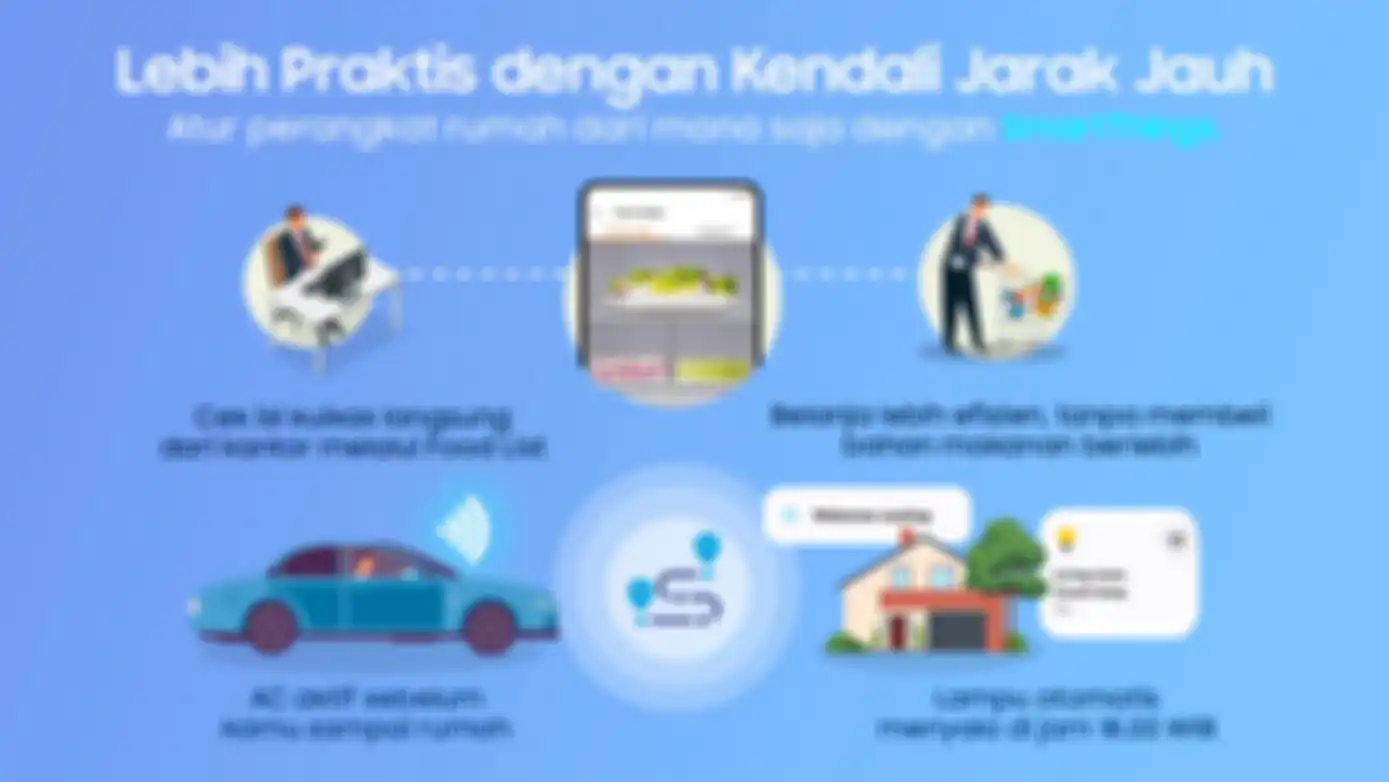 kendali jarak jauh smartthings