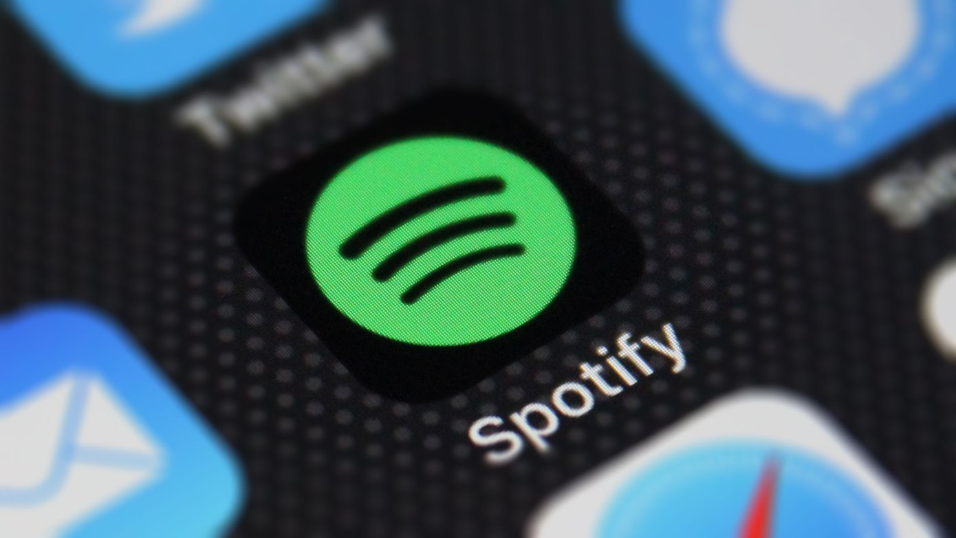 Ilutrasi Spotify
